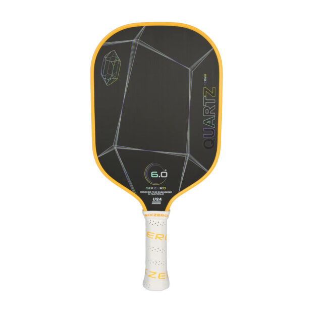Six Zero Quartz Pickleball Paddle (15mm) - Citrine