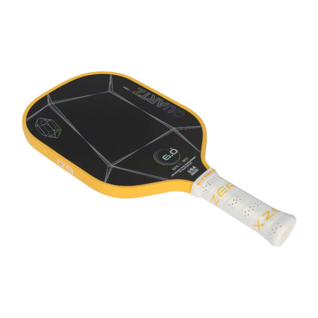 Six Zero Quartz Pickleball Paddle (15mm) - Citrine