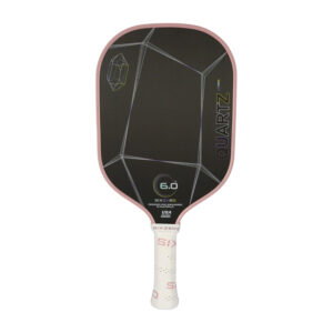 Six Zero Quartz Pickleball Paddle (15mm) - Rose