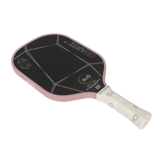 Six Zero Quartz Pickleball Paddle (15mm) - Rose