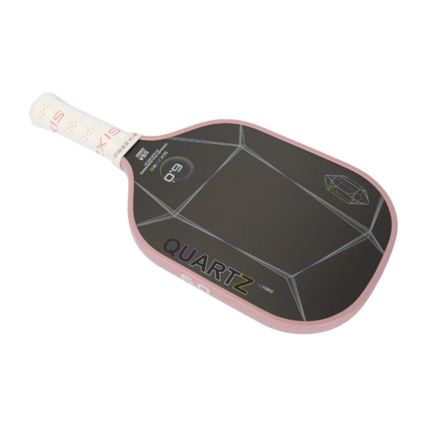 Six Zero Quartz Pickleball Paddle (15mm) - Rose