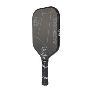 Six Zero Sapphire Pickleball Paddle - Neon