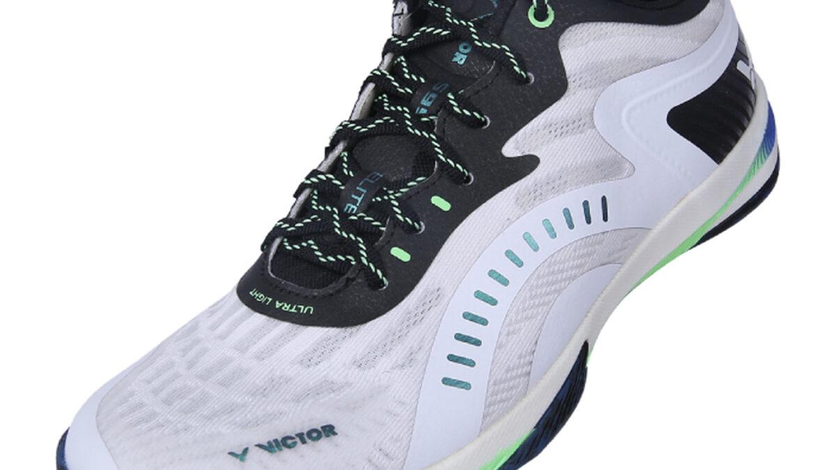 Buy Victor S99 Elite Badminton Shoes (White/Black) - God of Sports