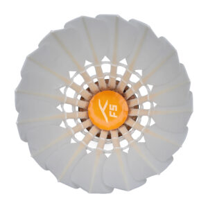 Hundred F5 Feather Badminton Shuttlecock