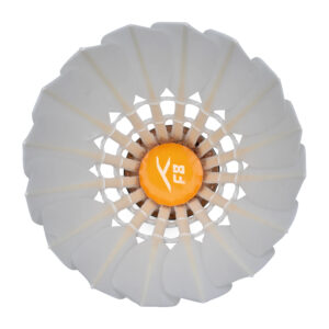 Hundred F8 Feather Badminton Shuttlecock