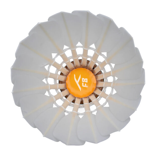 Hundred F8 Feather Badminton Shuttlecock