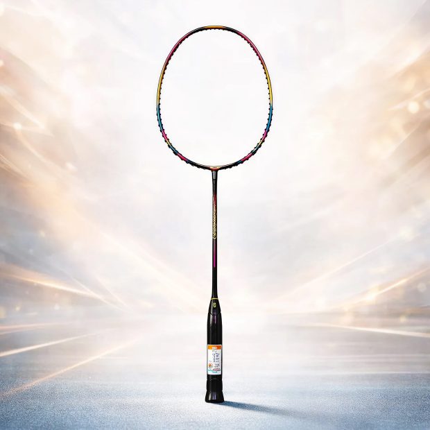 Maxbolt Assassin Badminton Racket (Black)