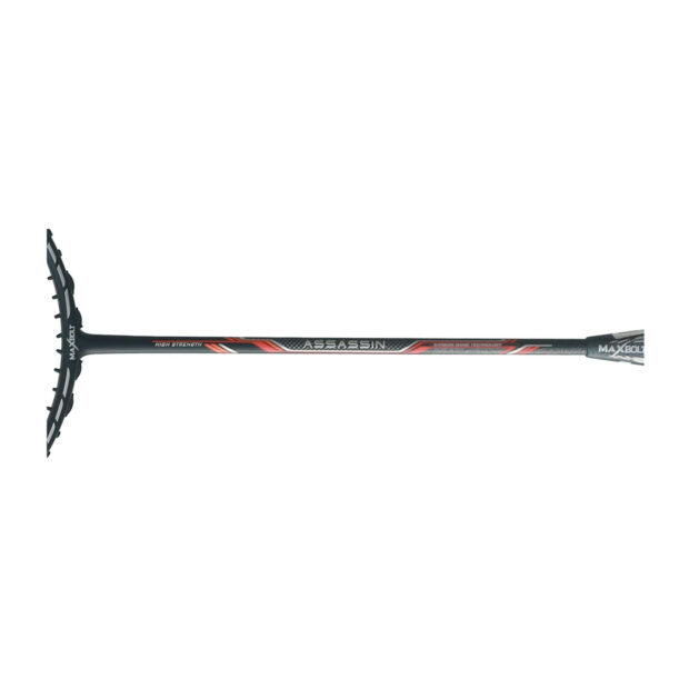 Maxbolt Assassin Badminton Racket (Black)