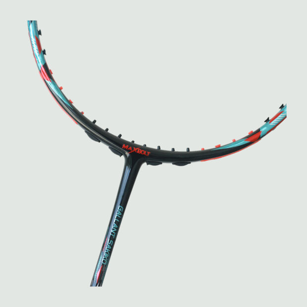 Maxbolt Gallant Sakiko Badminton Racket (Black)