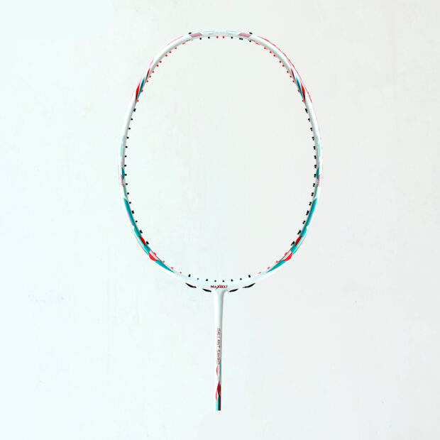 Maxbolt Gallant Sakiko Badminton Racket (White)
