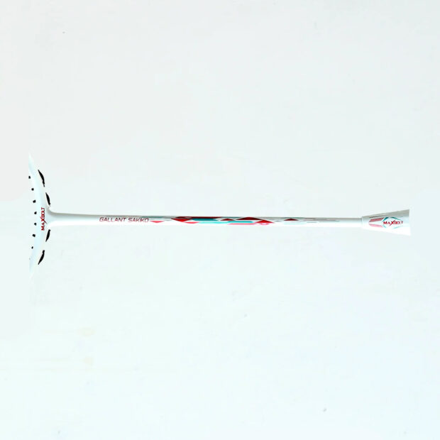 Maxbolt Gallant Sakiko Badminton Racket (White)