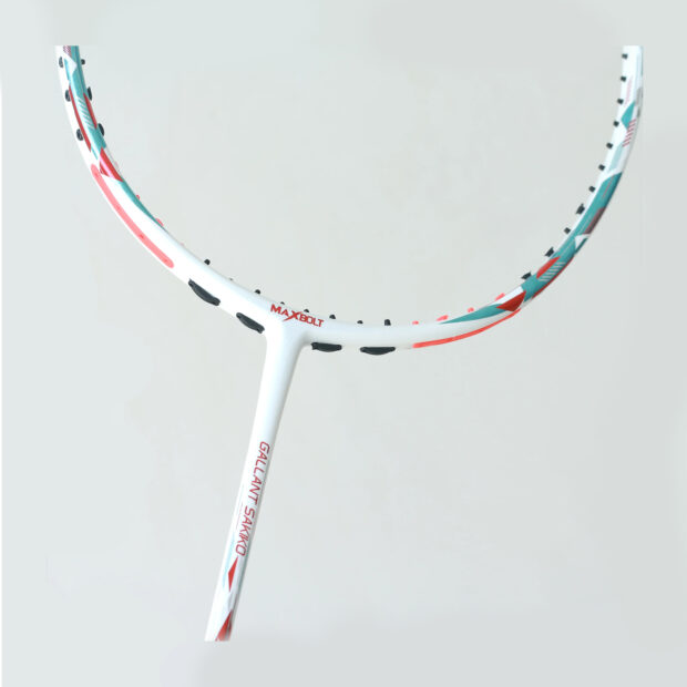 Maxbolt Gallant Sakiko Badminton Racket (White)