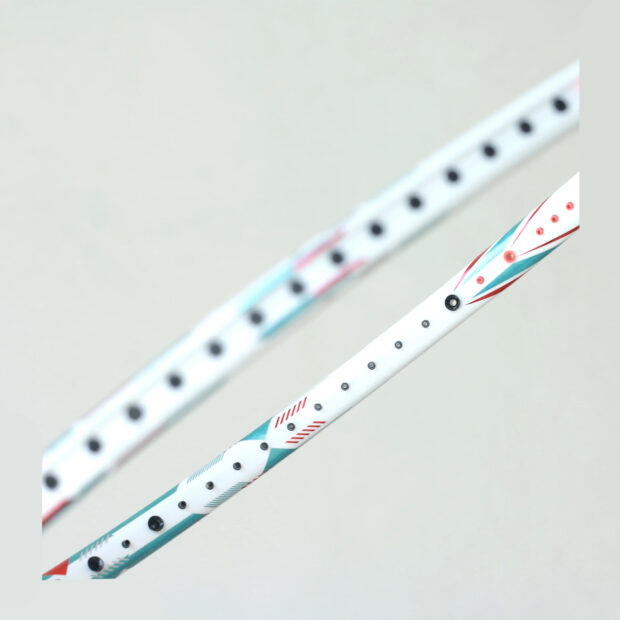 Maxbolt Gallant Sakiko Badminton Racket (White)