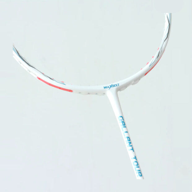 Maxbolt Gallant Tour White Badminton Racket