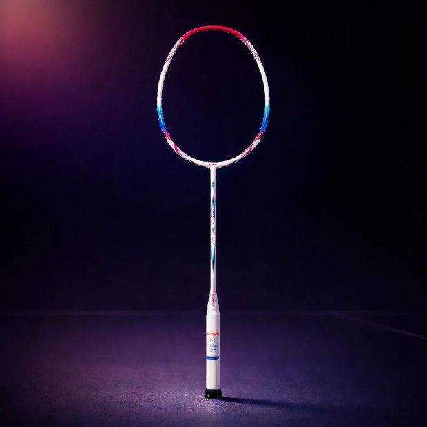 Maxbolt Nezer X Light Badminton Racket (White)