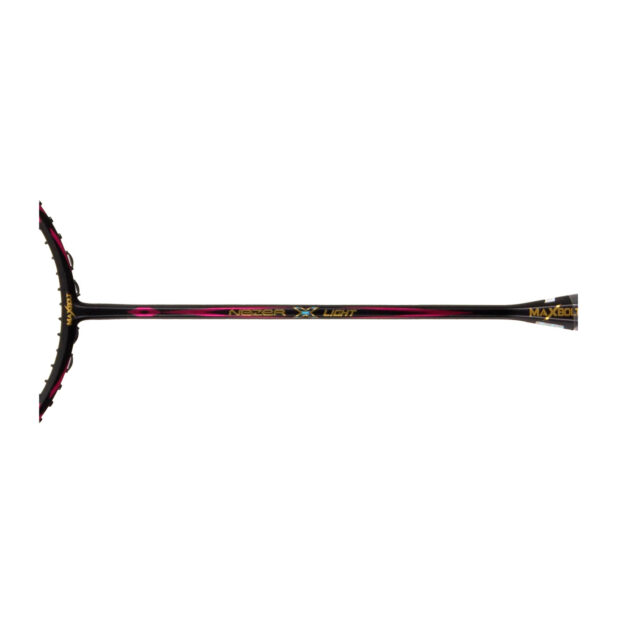 Maxbolt Nezer X Light Badminton Racket (Black)