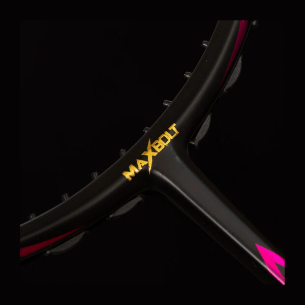 Maxbolt Nezer X Light Badminton Racket (Black)