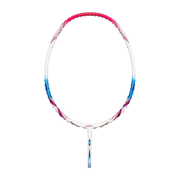 Maxbolt Nezer X Light Badminton Racket (White)