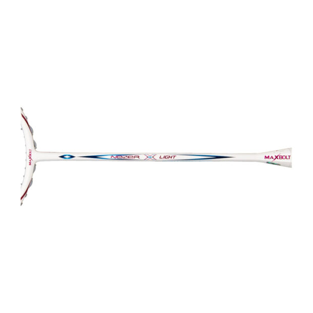 Maxbolt Nezer X Light Badminton Racket (White)