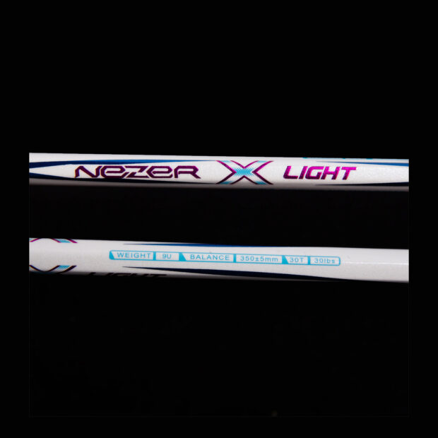 Maxbolt Nezer X Light Badminton Racket (White)