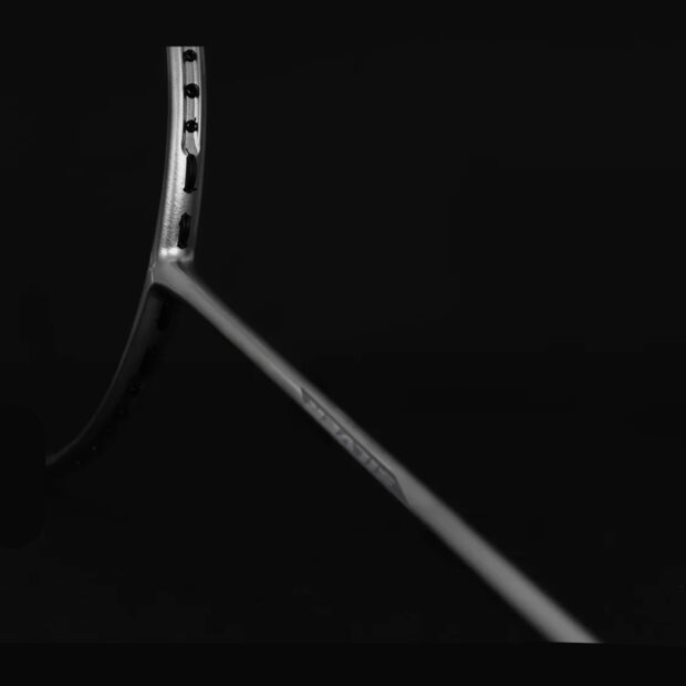 Maxbolt Silver Badminton Racket