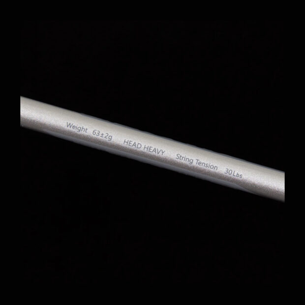 Maxbolt Silver Badminton Racket