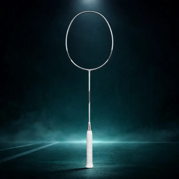 Maxbolt Silver Badminton Racket (7U)