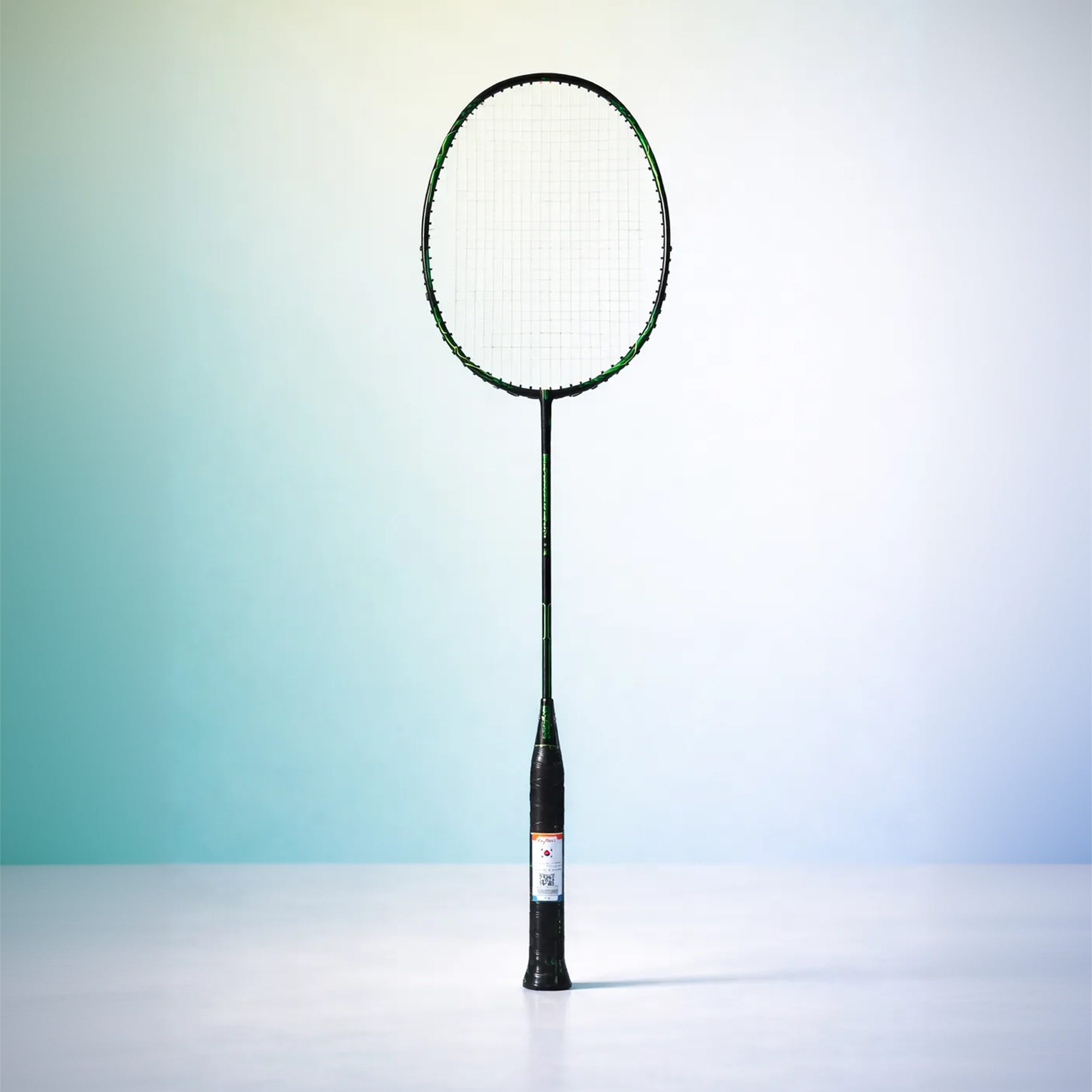 Maxbolt Superstar Nova Badminton Racket (Black/Green)
