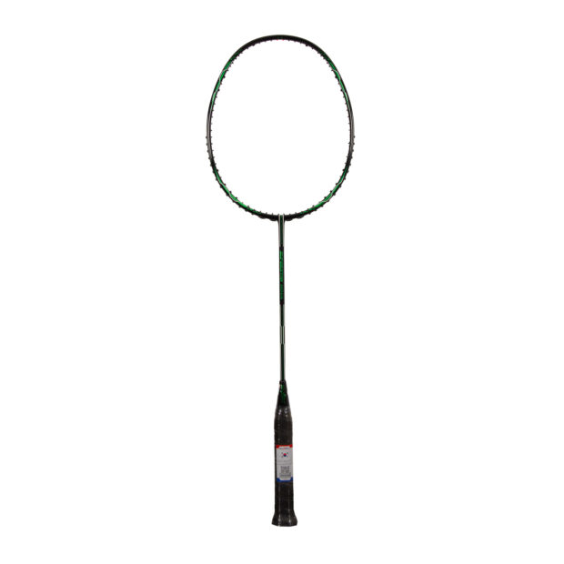 Maxbolt Superstar Nova Badminton Racket (Black/Green)