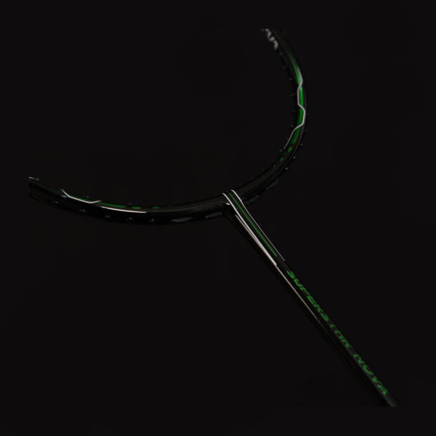 Maxbolt Superstar Nova Badminton Racket (Black/Green)