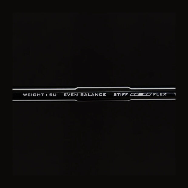 Maxbolt Superstar Nova Badminton Racket (Black/Green)