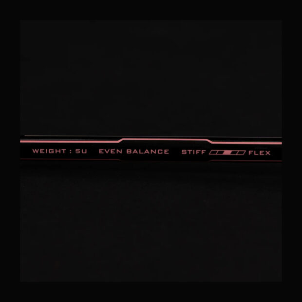 Maxbolt Superstar Nova Badminton Racket (Black/ Pink)