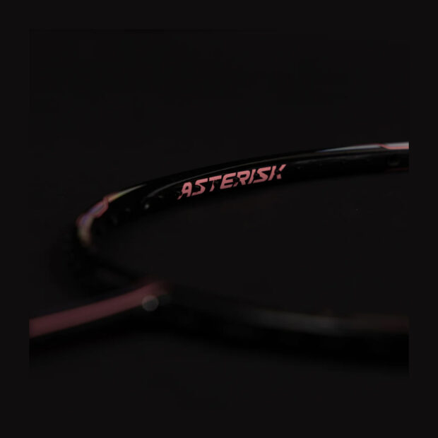 Maxbolt Superstar Nova Badminton Racket (Black/ Pink)