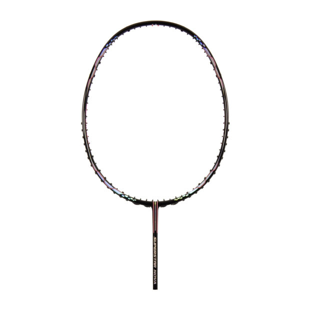 Maxbolt Superstar Nova Badminton Racket (Black/ Pink)