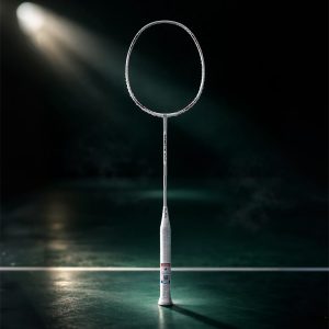 Maxbolt Superstar Nova Badminton Racket (White/Red)