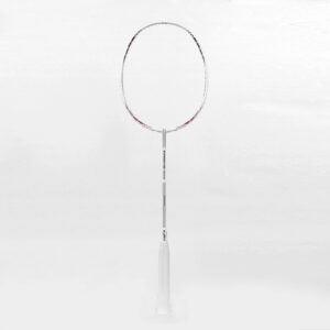 Maxbolt Superstar Nova Badminton Racket (White/Red)