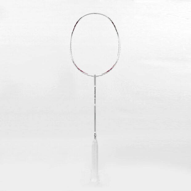 Maxbolt Superstar Nova Badminton Racket (White/Red)