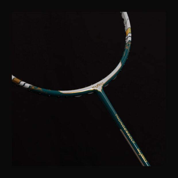 Maxbolt Thunderbolt Badminton Racket (Deep Green)