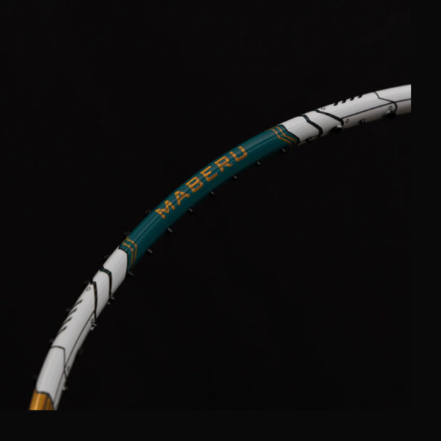 Maxbolt Thunderbolt Badminton Racket (Deep Green)