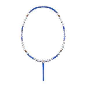 Maxbolt Thunderbolt Badminton Racket (White/Blue)