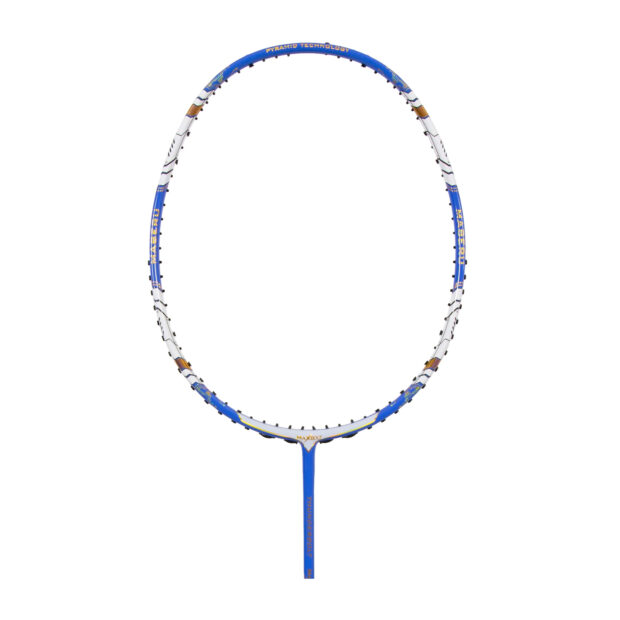 Maxbolt Thunderbolt Badminton Racket (White/Blue)
