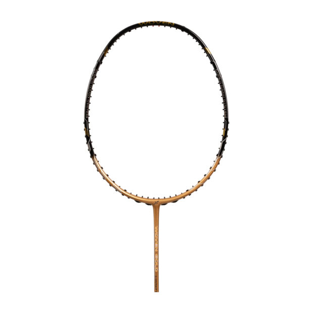 Maxbolt Woven Gold Badminton Racket