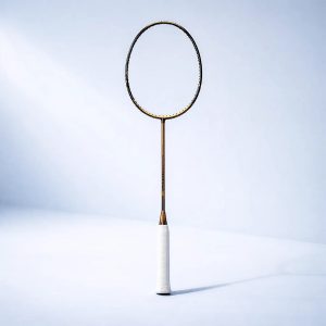 Maxbolt Woven Gold Badminton Racket