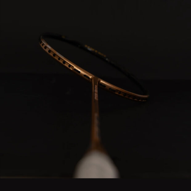 Maxbolt Woven Gold Badminton Racket
