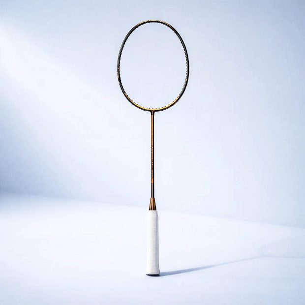 Maxbolt Woven Gold Badminton Racket