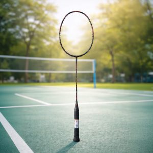 Maxbolt Woven Tech 60 Badminton Racket (Pink)