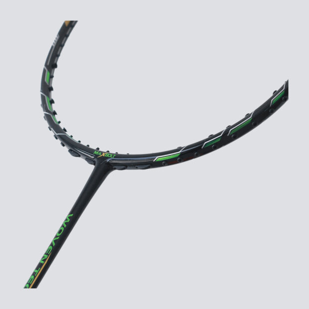 Maxbolt Woven Tech 60 Badminton Racket Green
