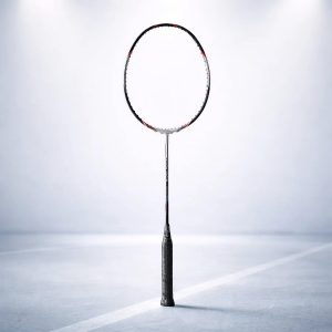 Maxbolt Woven Tech 90 Badminton Racket (White)