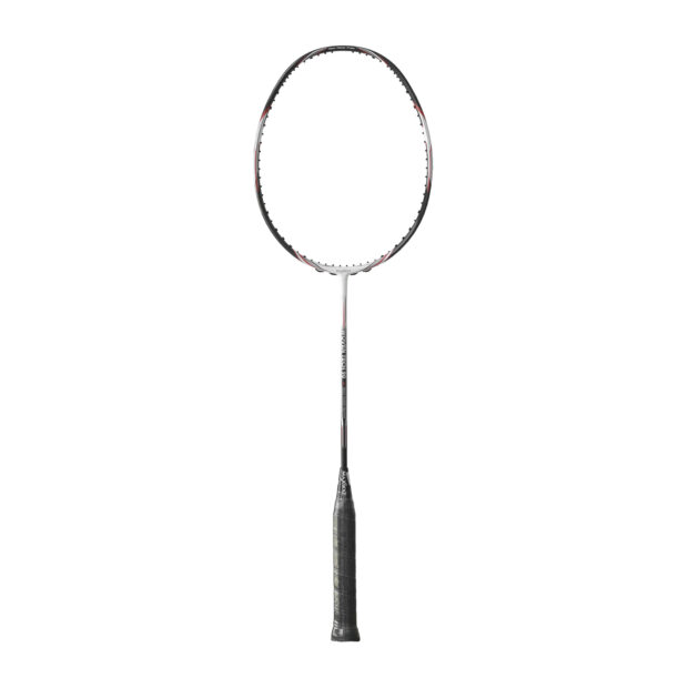 Maxbolt Woven Tech 90 Badminton Racket (White)