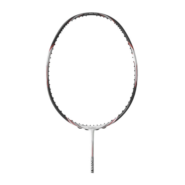 Maxbolt Woven Tech 90 Badminton Racket (White)